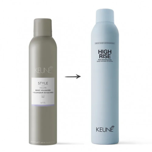 Keune STYLE High Rise Root Volumizing Spray Plaukų apimtį didinantis purškiklis 300ml