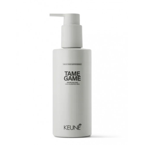 Keune STYLE Tame Game Ultimate Prep Cream Kremas šukuosenos paruošimui 200ml