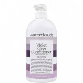 Waterclouds Violet Silver Conditioner Kondicionierius neutralizuojantis geltonį 1000ml