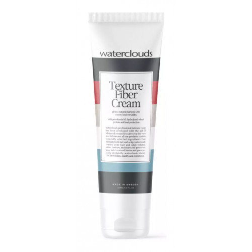 Waterclouds Texture Fiber Cream Pluoštinė plaukų formavimo priemonė 125ml