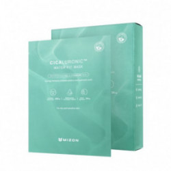 Mizon Cicaluronic Water Fit Mask Intensyviai drėkinanti lakštinė veido kaukė 24g