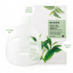 Mizon Joyful Time Essence Mask Green Tea Veido kaukė su žaliąja arbata 23g