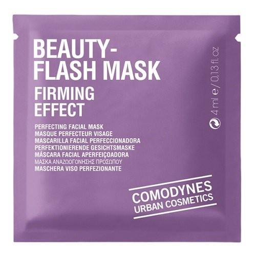 Comodynes Beauty - Flash Mask Firming Effect Greito poveikio stangrinamoji veido kaukė 5vnt