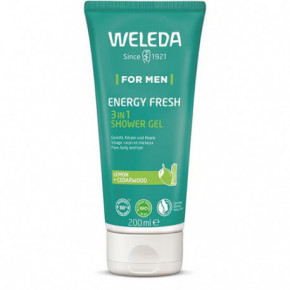 Weleda Men Active Fresh 3in1 Shower Gel Dušigeel 200ml