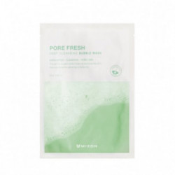 Mizon Pore Fresh Deep Cleansing Bubble Mask Giliai valanti lakštinė veido kaukė 1 vnt.