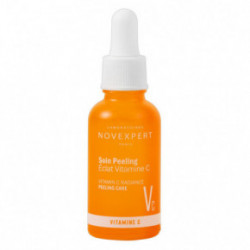 Novexpert PHA + AHA Vitamin C Radiance Peeling Care Šveičiamasis naktinis serumas su Vit C 30ml