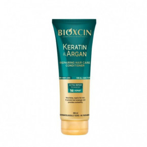 Bioxcin (Bioxsine) Keratin & Argan Repairing Hair Conditioner Atstatomasis plaukų kondicionierius 250ml