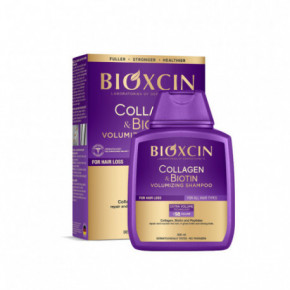 Bioxcin (Bioxsine) Collagen & Biotin Volumizing Shampoo 300ml