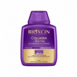 Bioxcin (Bioxsine) Collagen & Biotin Volumizing Shampoo Apimties suteikiantis plaukų šampūnas 300ml