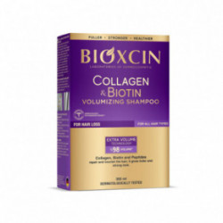 Bioxcin Collagen & Biotin Volumizing Shampoo Apimties suteikiantis plaukų šampūnas 300ml