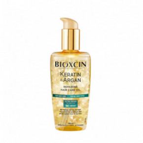 Bioxcin (Bioxsine) Keratin & Argan Repairing Hair Oil Atstatomasis plaukų aliejus 150ml