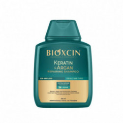 Bioxcin (Bioxsine) Keratin & Argan Repairing Shampoo Atstatomasis plaukų šampūnas 300ml