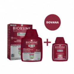 Bioxcin Dermagen Forte Shampoo Šampūnas nuo intensyvaus plaukų slinkimo + kelioninis šampūnas
