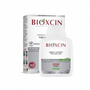 Bioxcin (Bioxsine) Dermagen Shampoo for Hair Loss Šampūns pret matu izkrišanu taukainiem matiem 300ml