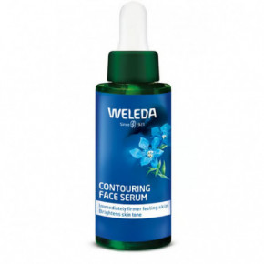 Weleda Blue Gentian & Edelweiss Contouring Face Serum Nostiprinošs sejas serums 30ml