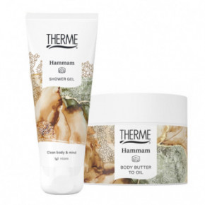 Therme Hammam Body Care Kit Kehahoolduskomplekt