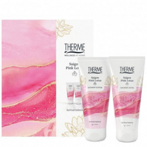 Therme Saigon Pink Lotus Pidulik komplekt 200ml+200ml