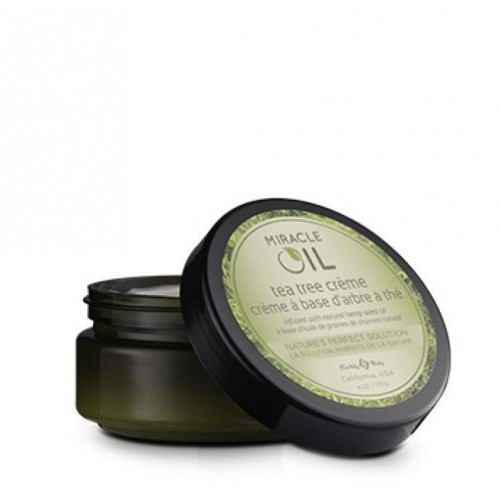 Hemp Seed Miracle Oil Tea Tree Crème Raminantis veido ir kūno kremas 118ml