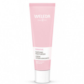 Weleda Sensitive Soothing Moisturiser Light Nomierinošs un mitrinošs sejas krēms 30ml