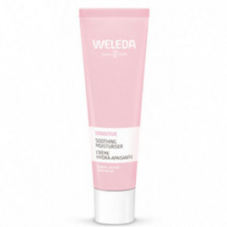 Weleda Sensitive Soothing Moisturiser Light Raminantis, drėkinantis veido kremas 30ml