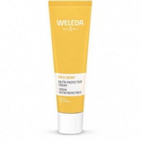 Weleda Cold Cream Nutriprotective Cream Apsauginis kremas veidui 30ml