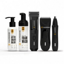 Mansome The Grand Bundle Grooming Package Barzdos ir kūno priežiūros komplektas