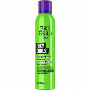 Tigi Bed Head Foxy Curls Extreme Curl Mousse Juuksevaht lokkidele 250ml