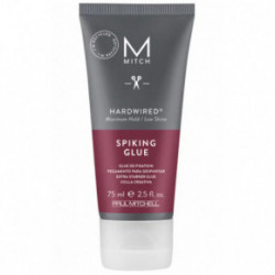 Paul Mitchell Mitch Hardwired Spiking Glue Stiprios fiksacijos plaukų modeliavimo klijai 75ml