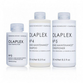 KlipShop Olaplex Wash and Restore Haircare Set Juuksehoolduse komplekt