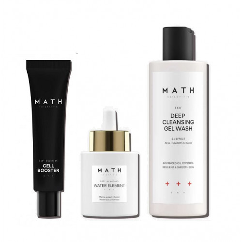KlipShop Math Scientific Optimaliai odos priežiūrai subalansuotas rinkinys