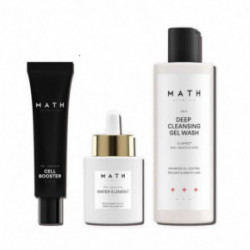 KlipShop Math Scientific Optimaliai odos priežiūrai subalansuotas rinkinys