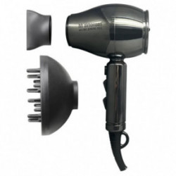 HH Simonsen XS Softstyler Hair Dryer Plaukų džiovintuvas Metallic Silver