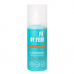 FIT.FE BY FEDE The Defender Body Spray SPF50 Apsauginis kūno purškiklis nuo saulės 150ml