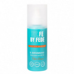 FIT.FE BY FEDE The Defender Body Spray SPF50 Apsauginis kūno purškiklis nuo saulės 150ml