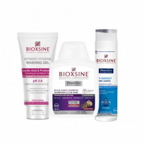 Bioxcin (Bioxsine) Hair and Body Kit Matu un ķermeņa kopšanas komplekts