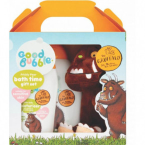 Good Bubble Gruffalo Prickly Pear Bath Time Gift Set Rinkinys su opuncija 250ml+100ml