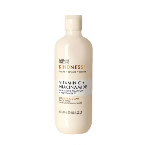 Baylis & Harding Vitamin C + Niacinamide Body Wash Kūno prausiklis 500ml