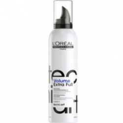 L'Oréal Professionnel Tecni Art Full Volume Extra Ypač stiprios fiksacijos plaukų putos suteikiančios purumo 250ml