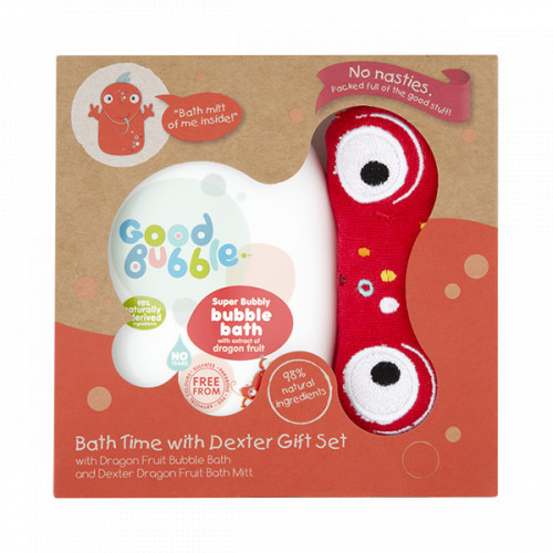 Good Bubble Bath Time with Dexter Gift Set Rinkinys berniukams Rinkinys