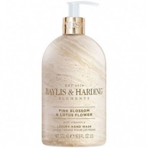 Baylis & Harding Elements Pink Blossom & Lotus Flower Hand Wash Rankų muilas 500ml