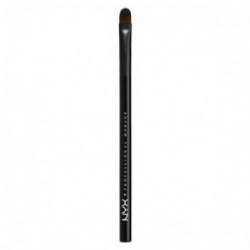 NYX Professional Makeup Pro Flat Detail Brush Plokščias šepetėlis akių šešėliams