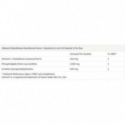 Altrient Liposomal Glutathione Liposominis glutationas 30vnt