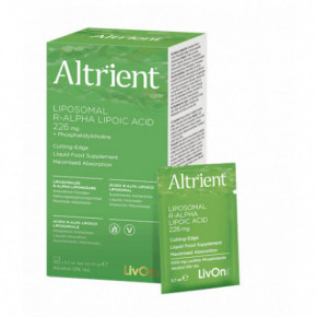 Altrient Liposomal R-Alpha Lipoic Acid for Improved Absorption 30pcs