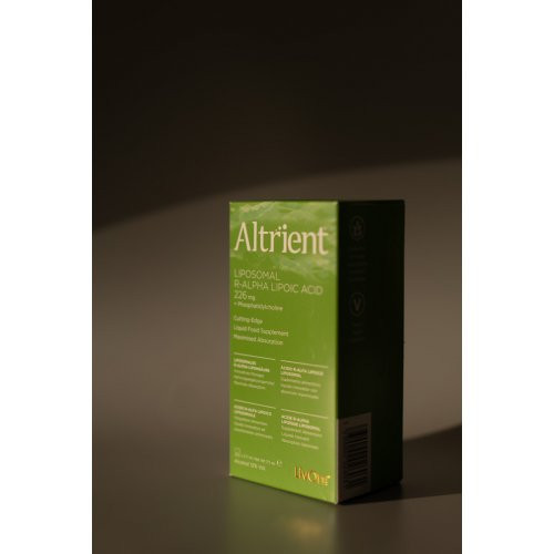 Altrient Liposomal R-Alpha Lipoic Acid Liposominė R-ALFA lipoinė rūgštis 30vnt