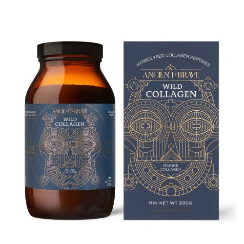Ancient + Brave Wild Collagen Jūrinio kolageno pudra 200g