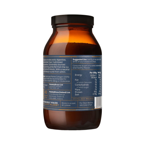 Ancient + Brave Wild Collagen Jūrinio kolageno pudra 200g
