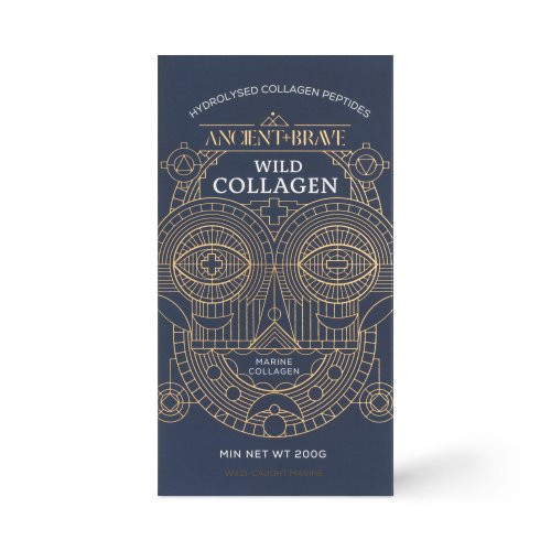 Ancient + Brave Wild Collagen Jūrinio kolageno pudra 200g
