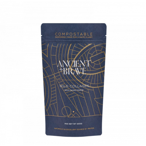 Ancient + Brave Wild Collagen Jūrinio kolageno pudra 200g