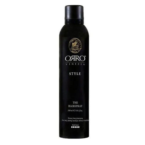 ORRO VENEZIA Style Hairspray Strong Stiprios fiksacijos plaukų lakas 300ml