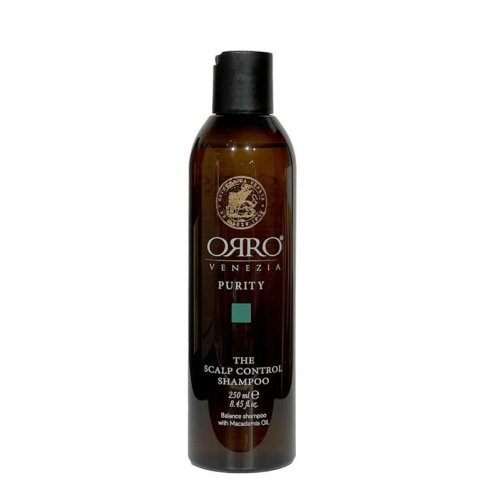 ORRO VENEZIA Purity The Scalp Control Shampoo Valomasis šampūnas 250ml